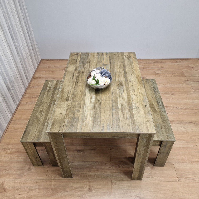 Wayfair dining store table bench